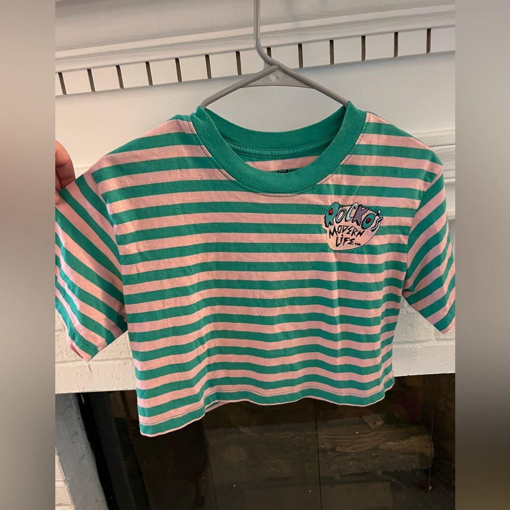 Nickelodeon Rocko’s Modern Life Crop Top